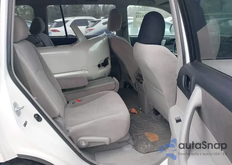 2010 Toyota Highlander Base V6 z USA, uszkodzony, nr VIN JTEBK3EH8A2160289